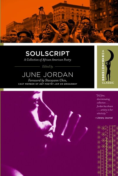 Cover for June Jordan · Soulscript: a Collection of Classic African American Poetry - Harlem Moon Classics (Pocketbok) (2004)