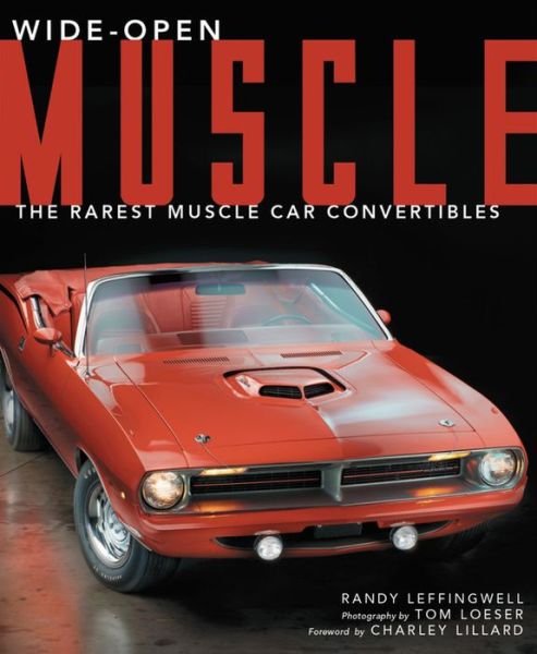 Cover for Randy Leffingwell · Wide-Open Muscle: The Rarest Muscle Car Convertibles (Hardcover Book) (2019)