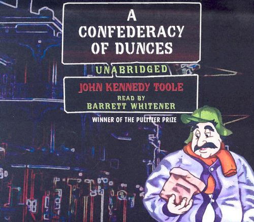 Cover for John Kennedy Toole · A Confederacy of Dunces (Hörbok (CD)) [Unabridged edition] (1997)