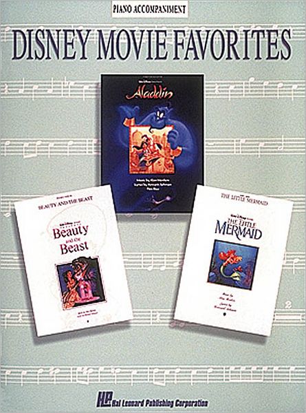 Cover for Arlen Harold · Disney Movie Favorites Instrumental Solo Piano Accompaniment (Paperback Book) (1994)