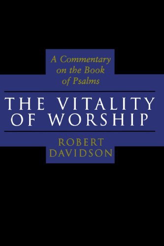 Cover for Robert Davidson · The Vitality of Worship: a Commentary on the Book of Psalms (Paperback Book) (1998)