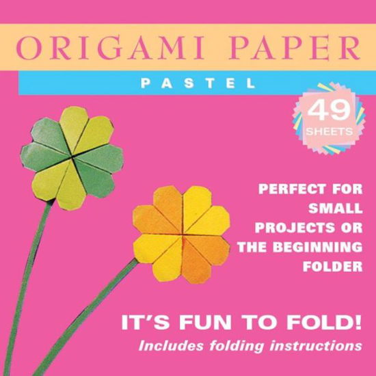 Cover for Tuttle Publishing · Origami Paper - Pastel Colors - 6 3/4&quot; - 48 Sheets: Tuttle Origami Paper: High-Quality Origami Sheets Printed with 6 Different Colors: Instructions for 6 Projects Included (Papperier) (2003)
