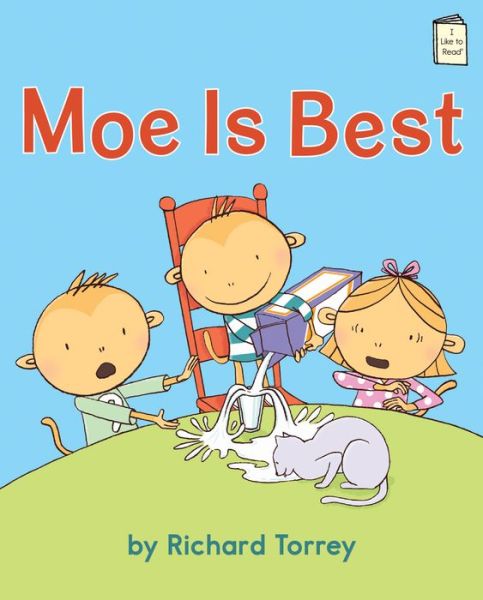 Cover for Richard Torrey · Moe is Best (Paperback Book) (2015)