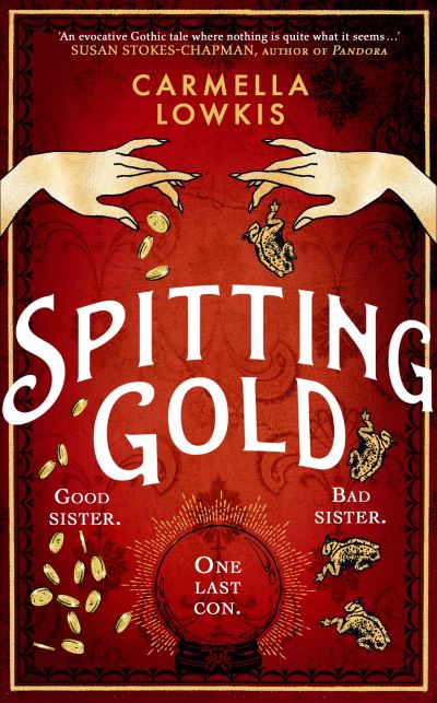 Cover for Carmella Lowkis · Spitting Gold (Hardcover Book) (2024)