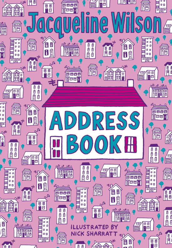 Cover for Jacqueline Wilson · Jacqueline Wilson Address Book (Hardcover Book) (2013)