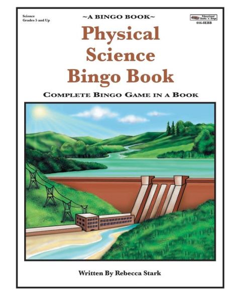 Cover for Rebecca Stark · Physical Science Bingo Book (Paperback Book) (2015)