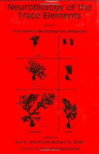 Cover for Ivor E. Dreosti · Neurobiology of the Trace Elements: Volume 1: Trace Element Neurobiology and Deficiencies - Contemporary Neuroscience (Hardcover Book) [1984 edition] (1983)