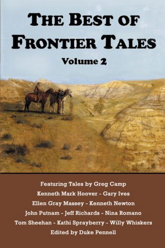 Cover for Willy Whiskers · The Best of Frontier Tales, Volume 2 (Paperback Book) (2013)