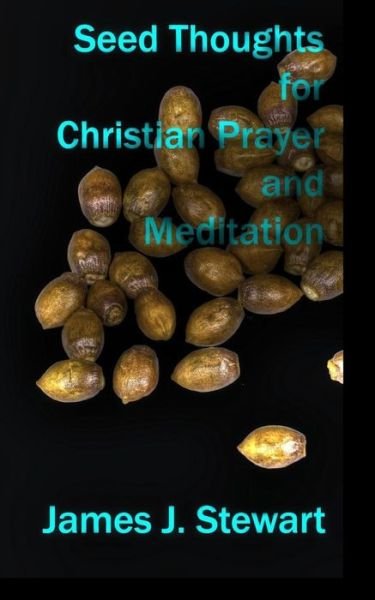 Cover for James J Stewart · Seed Thoughts for Christian Prayer and Meditation (Paperback Book) (2015)