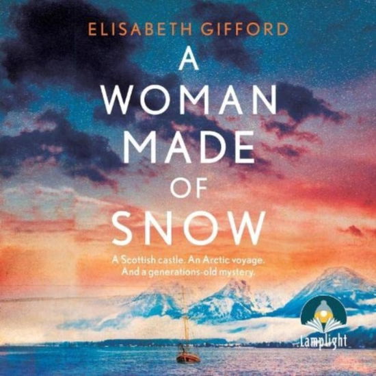 Cover for Elisabeth Gifford · A Woman Made of Snow (Audiobook (CD)) [Unabridged edition] (2021)