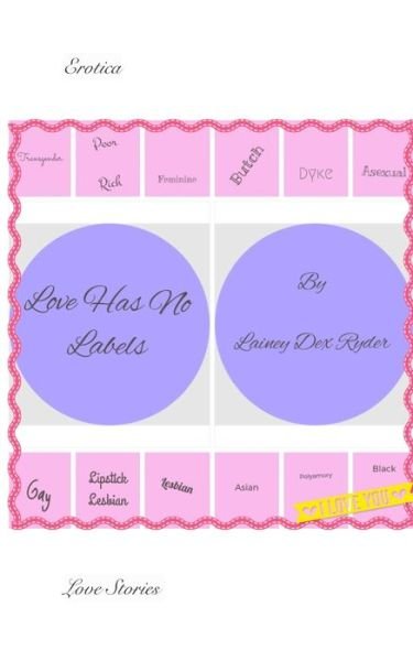 Love Has No Labels - Lainey Dex Ryder - Books - Blurb - 9781006878466 - April 26, 2024
