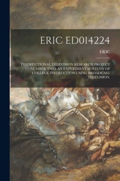 Cover for Eric · Eric Ed014224 (Paperback Bog) (2021)