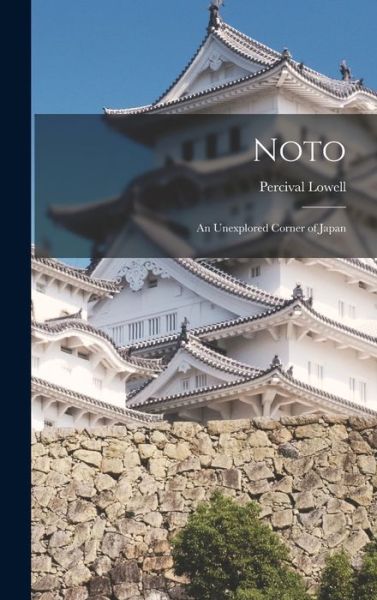 Cover for Percival Lowell · Noto (Bok) (2022)