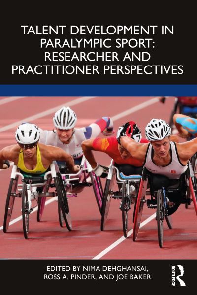 Cover for Pinder, Ross A. (Paralympics Australia, Australia) · Talent Development in Paralympic Sport (Paperback Book) (2022)