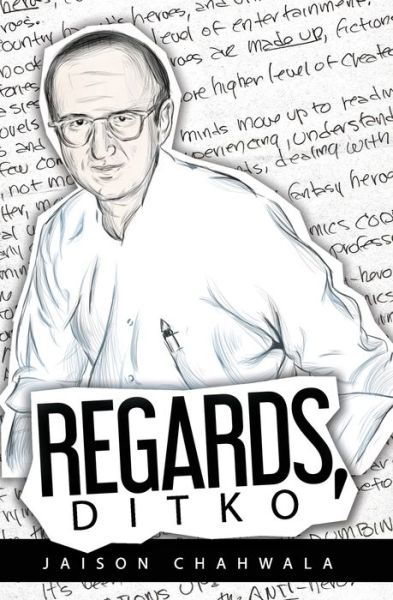 Cover for Steve Ditko · Regards, Ditko (Paperback Book) (2019)