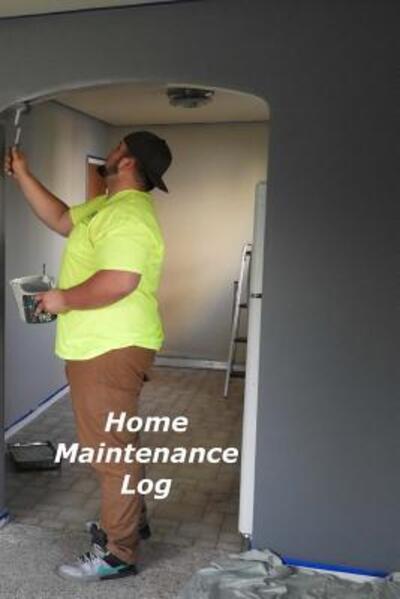 Cover for Donald Johnson · Home Maintenance Log (Paperback Book) (2019)