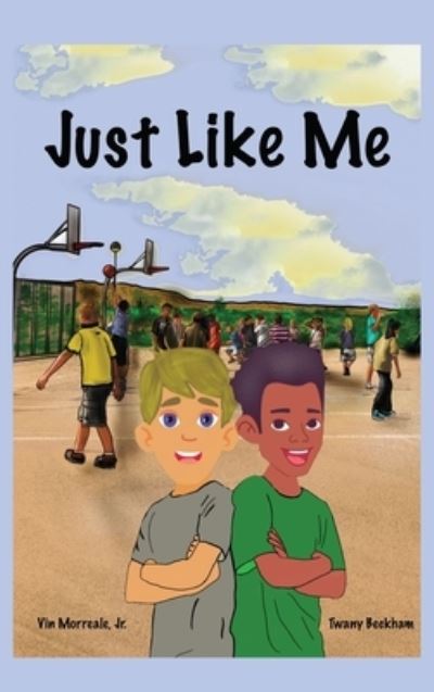 Cover for Vin Morreale · Just Like Me (Bog) (2021)