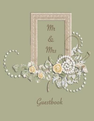 Cover for Suzanne's Dezigns · MR &amp; Mrs Guestbook (Paperback Book) (2019)