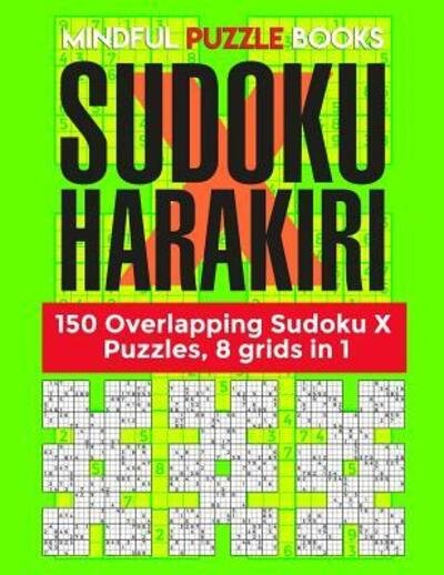 Cover for Mindful Puzzle Book · Sudoku Harakiri (Paperback Book) (2019)
