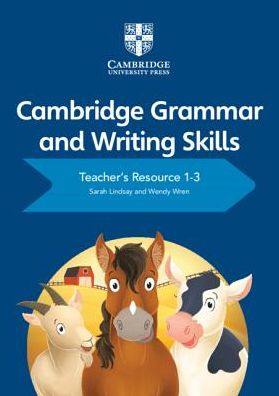 Cover for Sarah Lindsay · Cambridge Grammar and Writing Skills Teacher's Resource with (Pocketbok) (2019)