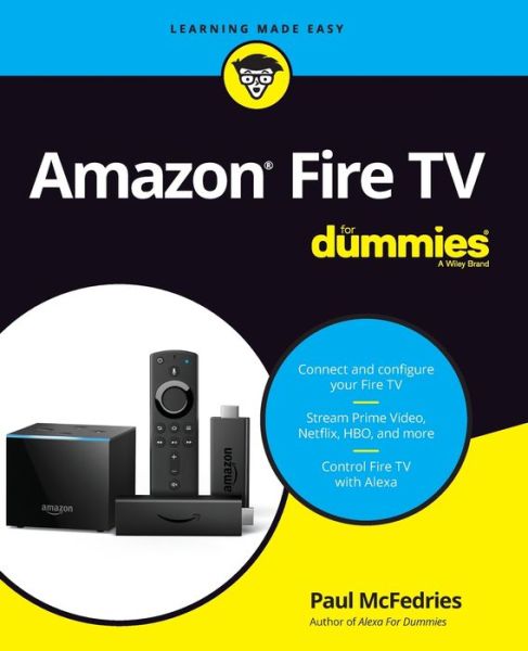 Cover for Paul McFedries · Amazon Fire TV For Dummies (Paperback Book) (2020)