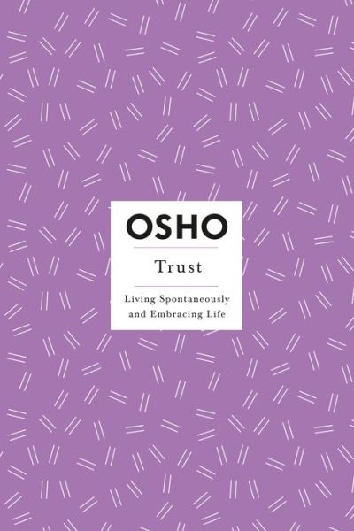 Cover for Osho · Trust: A Direction, Not a Destination (Paperback Book) (2017)