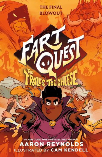 Cover for Aaron Reynolds · Fart Quest: The Troll's Toe Cheese - Fart Quest (Hardcover Book) (2022)