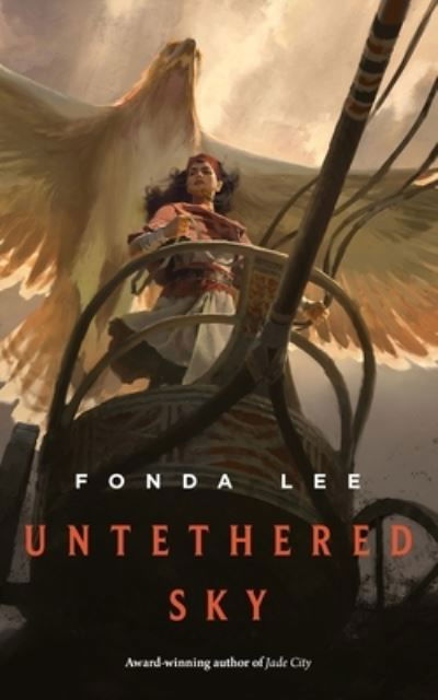 Cover for Fonda Lee · Untethered Sky (Gebundenes Buch) (2023)