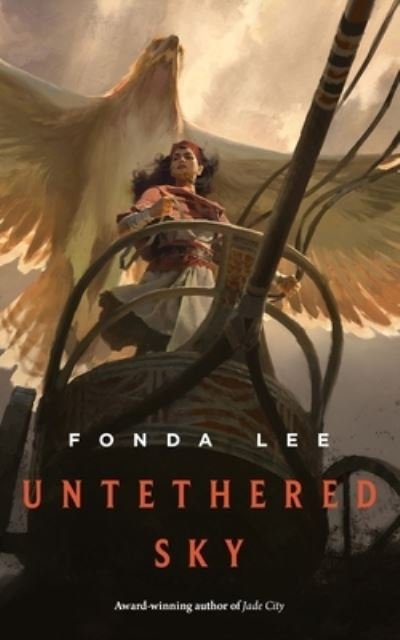 Cover for Fonda Lee · Untethered Sky (Hardcover bog) (2023)