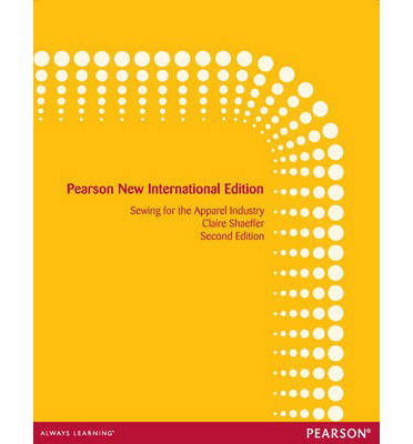 Cover for Claire Shaeffer · Sewing for the Apparel Industry: Pearson New International Edition (Paperback Book) (2013)