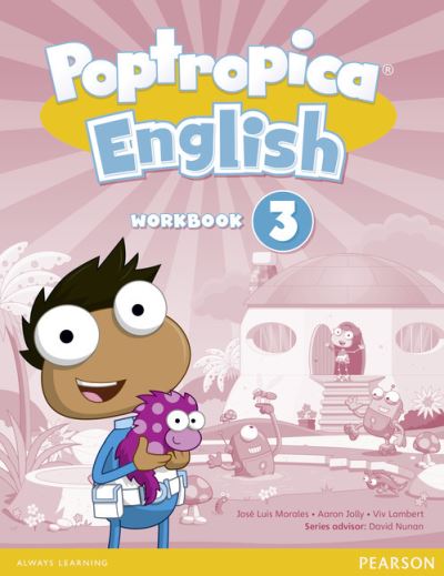 Cover for Viv Lambert · Poptropica English American Edition 3 Workbook and Audio CD Pack - Poptropica (Buch) (2015)