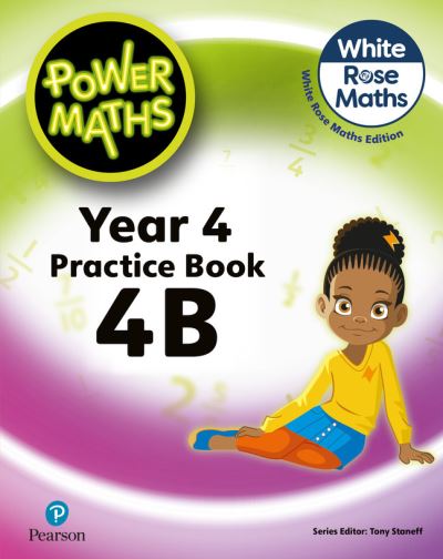 Cover for Tony Staneff · Power Maths 2nd Edition Practice Book 4B - Power Maths Print (Paperback Book) (2022)