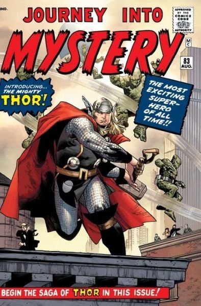 Cover for Marvel Comics · Mighty Thor Omnibus Vol. 1 (Hardcover Book) (2022)