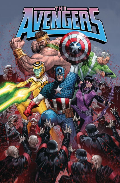 Avengers by Jed Mackay Vol. 3: Blood Hunt - Jed MacKay - Livros - Marvel Comics - 9781302958466 - 3 de dezembro de 2024