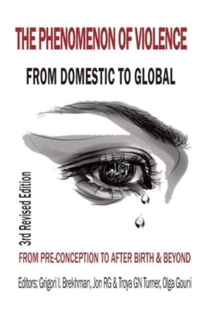 Cover for Grigori Brekhman · The Phenomenon of Violence (Pocketbok) (2021)