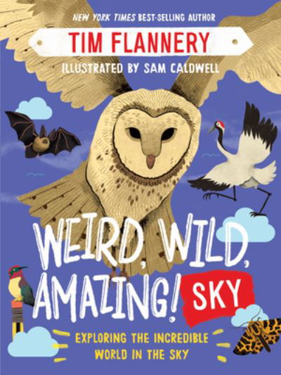 Cover for Tim Flannery · Weird, Wild, Amazing! Sky - Exploring the Incredible World in the Clouds (Paperback Book) (2024)