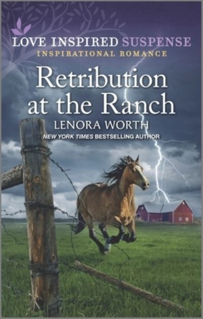 Cover for Lenora Worth · Retribution at the Ranch (Paperback Book) (2022)