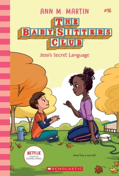Cover for Ann M. Martin · Jessi's Secret Language (Pocketbok) (2021)