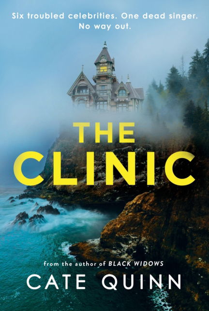 Cover for Cate Quinn · The Clinic: The compulsive new thriller from the critically acclaimed author of Black Widows (Paperback Bog) (2024)