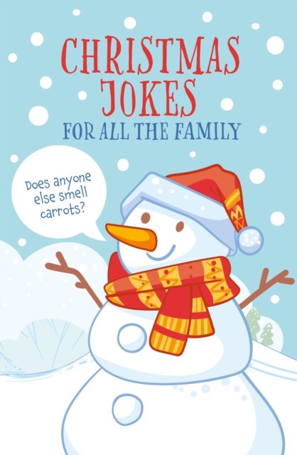 Cover for Arcturus Publishing Limited · Christmas Jokes for All the Family (Paperback Bog) (2023)