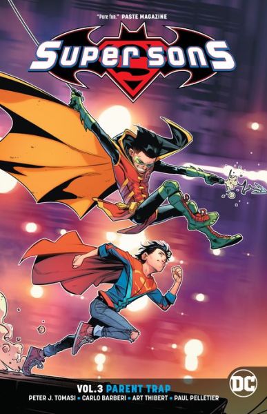 Cover for Peter J. Tomasi · Super Sons Volume 3: Parent Trap (Paperback Book) (2018)