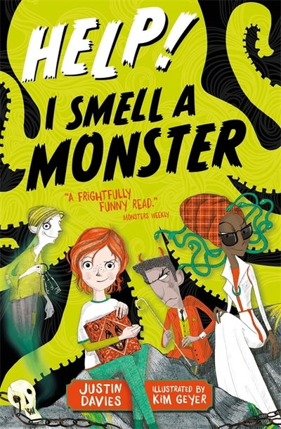 Help! I Smell a Monster - Justin Davies - Books - Hachette Children's Group - 9781408355466 - May 30, 2019