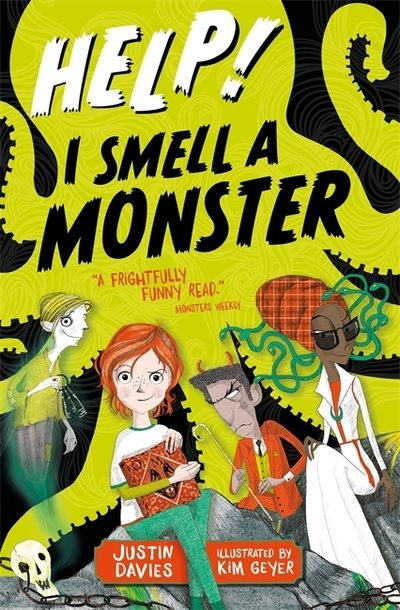 Cover for Justin Davies · Help! I Smell a Monster (Paperback Bog) (2019)