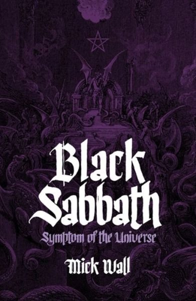 Cover for Black Sabbath · Symptom of the Universe (Bog) (2017)