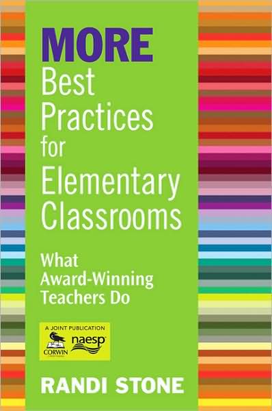 Cover for Randi B. Sofman · MORE Best Practices for Elementary Classrooms: What Award-Winning Teachers Do (Paperback Book) (2009)