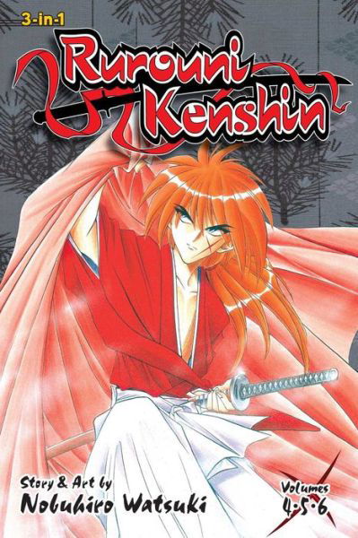 Cover for Nobuhiro Watsuki · Rurouni Kenshin (3-in-1 Edition), Vol. 2: Includes vols. 4, 5 &amp; 6 - Rurouni Kenshin (3-in-1 Edition) (Paperback Book) (2017)