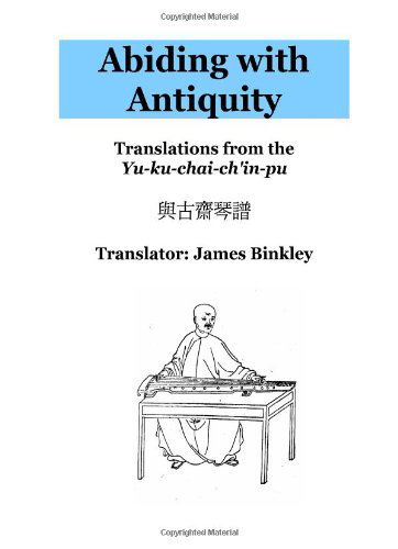 Cover for Binkley James · Abiding with Antiquity (Paperback Book) (2006)