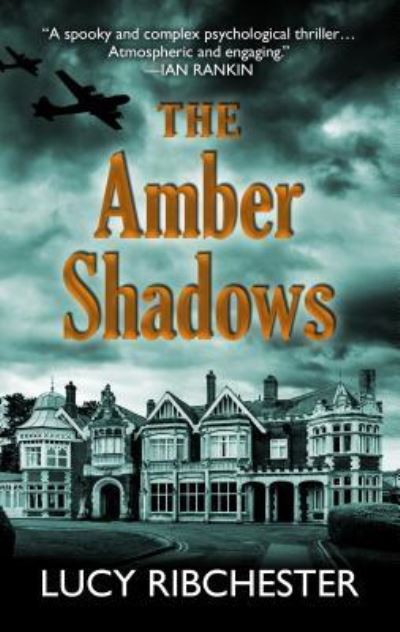 Cover for Lucy Ribchester · Amber Shadows (Buch) (2018)