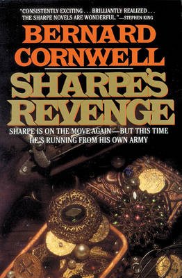 Cover for Bernard Cornwell · Sharpe's Revenge: Richard Sharpe and the Peace of 1814 (Richard Sharpe Adventure Series) (Audiobook (CD)) [Unabridged edition] (2009)