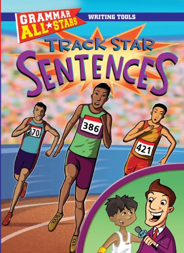 Cover for Anna Prokos · Track Star Sentences (Grammar All-stars) (Hardcover Book) (2009)